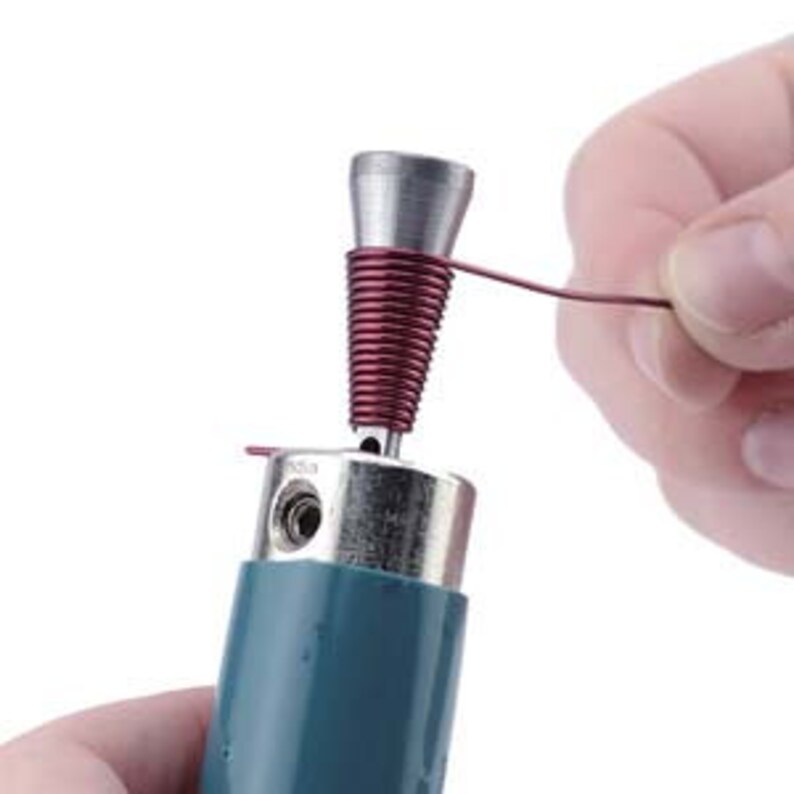 3 Piece Inverted Mandrel Set for Wire Wrapping Tool Etsy