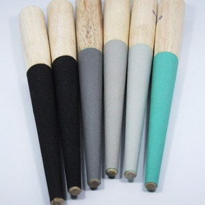 Assortment Sanding Sticks -  Round Kit - 6pcs