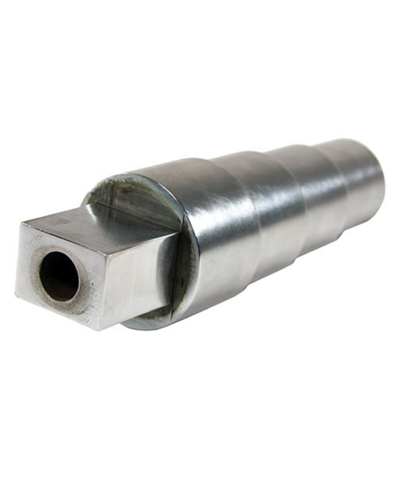 Stepped Round Steel Bracelet Mandrel With Tang 2 Etsy