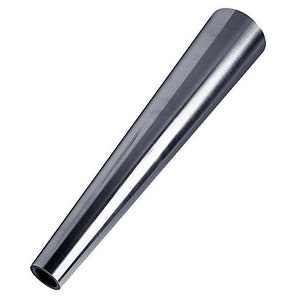 May include: A silver metal ring mandrel for shaping and sizing rings. The mandrel is tapered and has a smooth, polished finish.