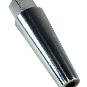 Tapered Round Steel Bracelet Mandrel With Tang Tapers 2 1/2" to 1 5/8" #2