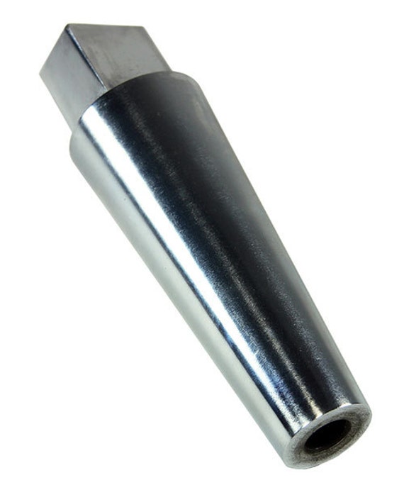 Tapered Round Steel Bracelet Mandrel With Tang Tapers 2 1/2 to 1 5/8 2 