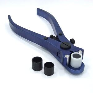 Premium Deluxe Flat Stock/Ring Shank Bending Pliers Nylon-Steel Rollers  SALE