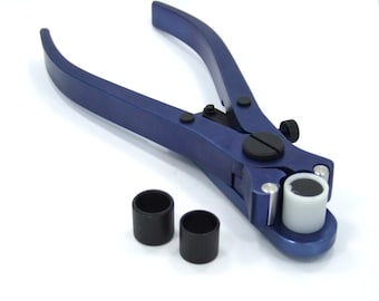 Premium Deluxe Flat Stock/Ring Shank Bending Pliers Nylon-Steel Rollers  SALE