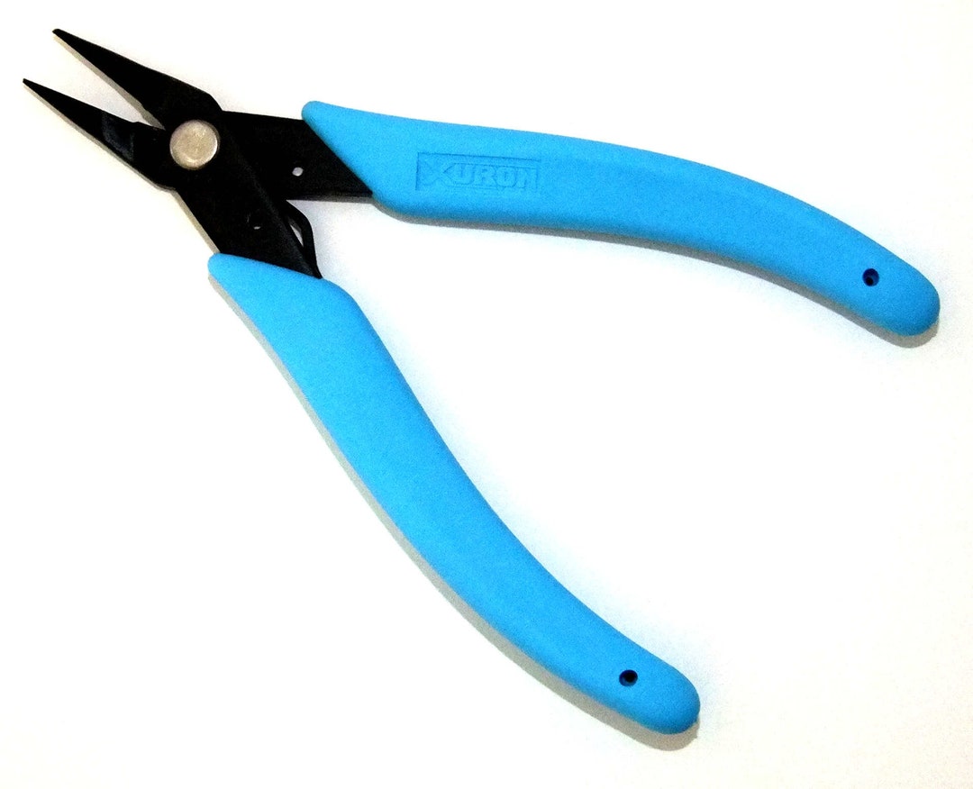 Xuron Combination Chain Nose With Cutter Pliers Made in the Etsy