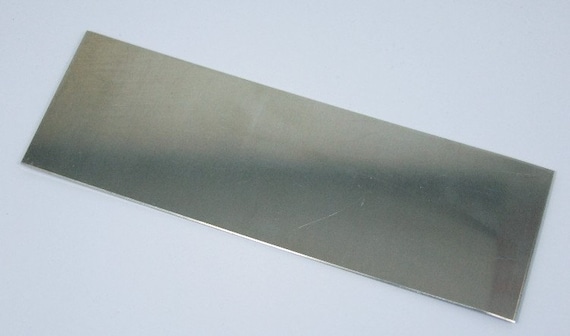 Nickel Silver Sheet Bracelet Blanks 24ga 6/" x 1/" .51mm Thick Pkg Of 6