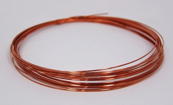 Square Dead Soft 20 GA Copper Crafters and Jewelry Makers Wire 25 Feet