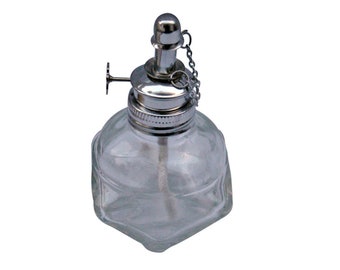 Adjustable Alcohol Tiltable Glass Lamp