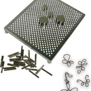 Deluxe Thing-a-ma-Jig Aluminum Wire Bending Jig