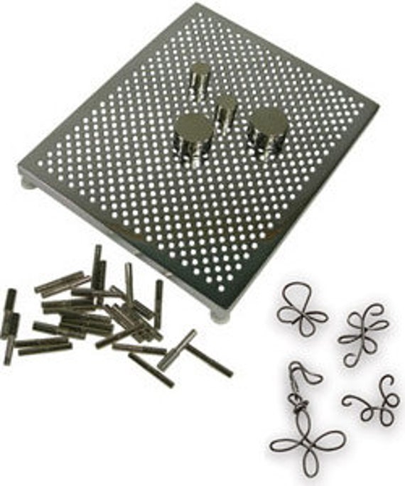 Deluxe Thing-a-ma-jig Aluminum Wire Bending Jig 