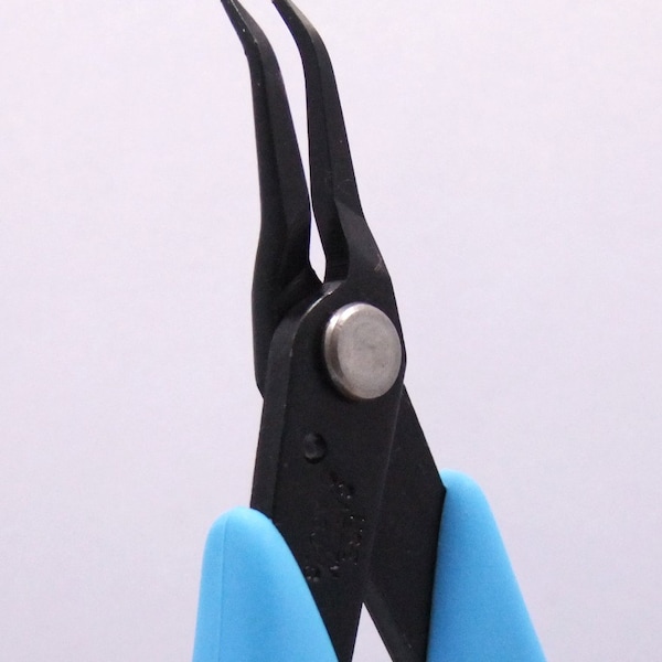 Xuron Bent Chain Nose Pliers Made In The USA