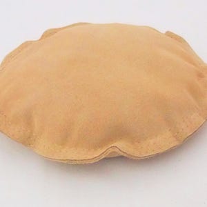 7 Inch Round Sand bag for Stamping-Chasing Etc. Triple Stitched