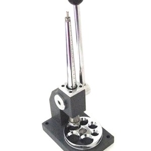 Premium Italian Style Ring Stretcher And Extra Large Reducer Plate With 12 Depressions  #2  Coin Rings/ Wedding Rings/ Jewelry Making