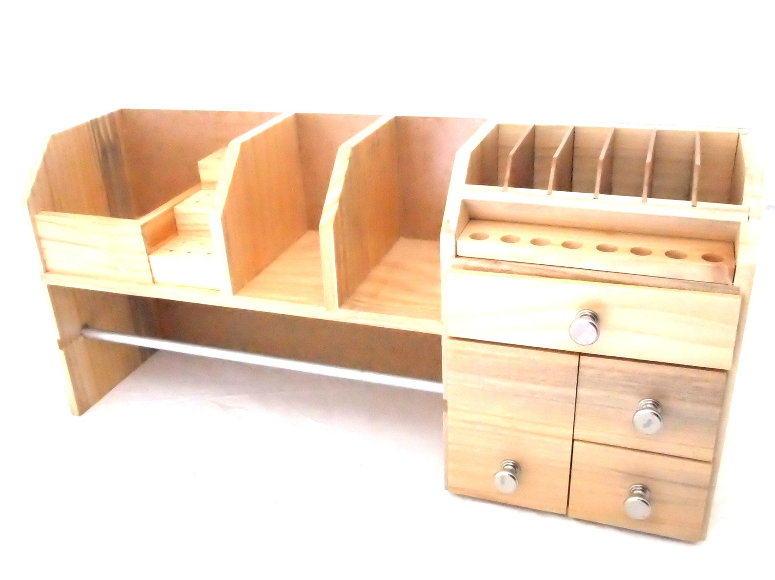 Bench Top Organizer and Stand for Tools and Wire Etsy