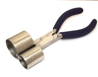 Double Cylinder Bracelet Bending Pliers 1 & 1 3/8 Inch SALE