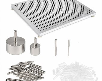 OFERTA de plantilla de lujo para doblar alambre de aluminio Thing-a-ma-Jig