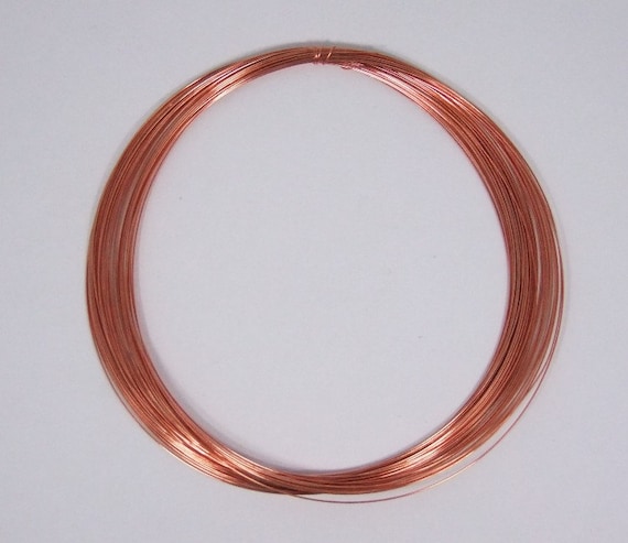 Square Dead Soft 20 GA Copper Crafters and Jewelry Makers Wire 25 Feet