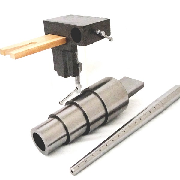 Bench Anvil Multi Tool Kit (Anvil, Round Stepped Bracelet And Ring Mandrels, Pin)
