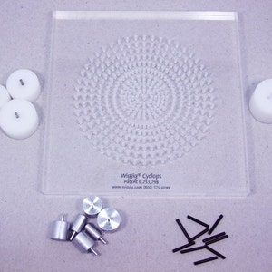 Wigjig Cyclops (Round) Wire Wrapping Kit With All Extra Pegs SALE