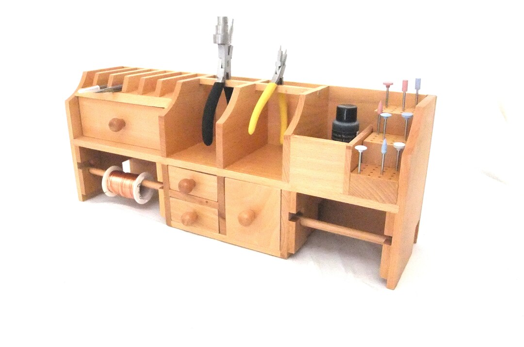 Bench Top Organizer and Stand for Tools and Wire Etsy