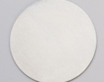 Nickel Silver Circle 1/2" 24ga Package Of 6