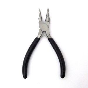 6 Step Wire Looping Pliers, Bail Making Pliers, Wire Jewelry Making Tool,  Beading Tools, Wire Bending Tool 