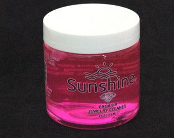 Sunshine Professional Jewelry Cleaner 4 Fluid Ounce SALE