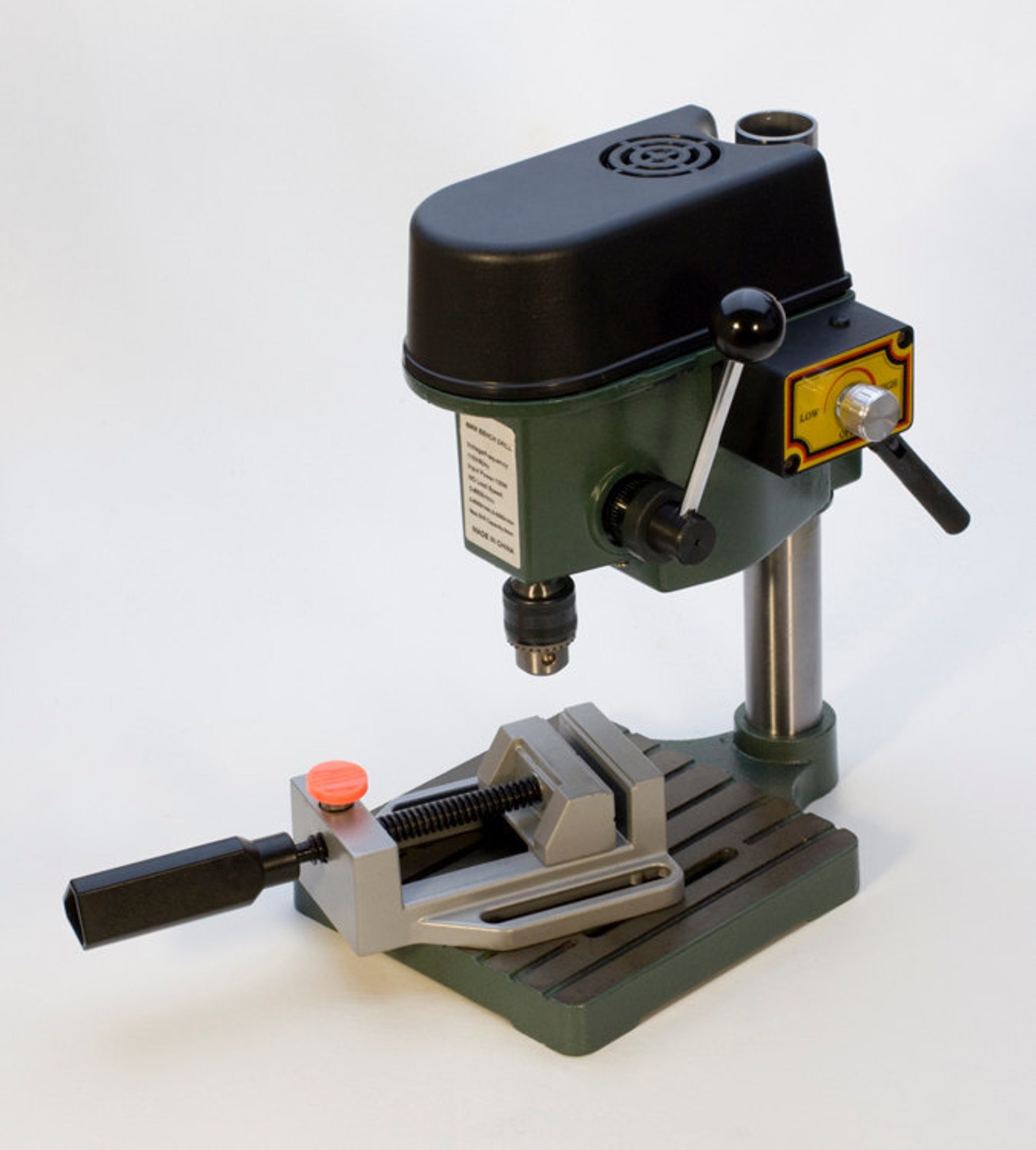 Drill Press Vise / Multi Purpose Vise With Quick Release Etsy