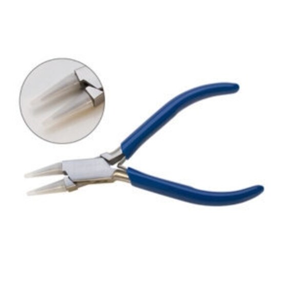 Round Nose Nylon Small Tipped Pliers By Eurotool