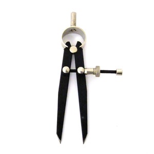 Schwarzer Standard 3-Zoll-Stahlteiler