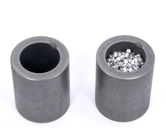 2 Pack Premium Graphite Mini Crucible Cups 2" by 1 1/2" Furnace -Torch SALE