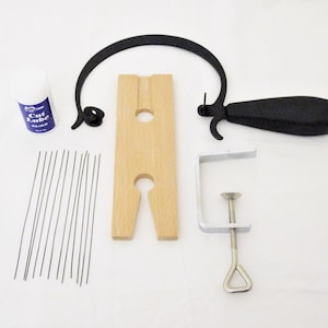 Artisan's Saw Frame With 12 Blades , Cutting Lube, And Saw Pin  SALE