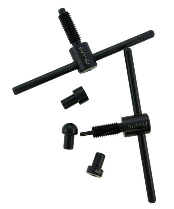 EZ-Rivet Piercing and Flaring Set for 1/16 Rivets and | Etsy