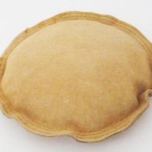 6 Inch Round Sand bag for Stamping-Chasing Etc. Triple Stitched