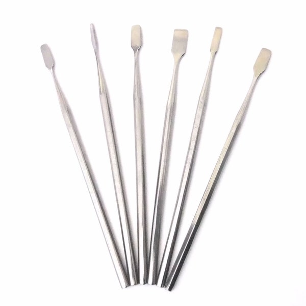 6 Piece Wax Or Clay Carving Set In Storage Pouch