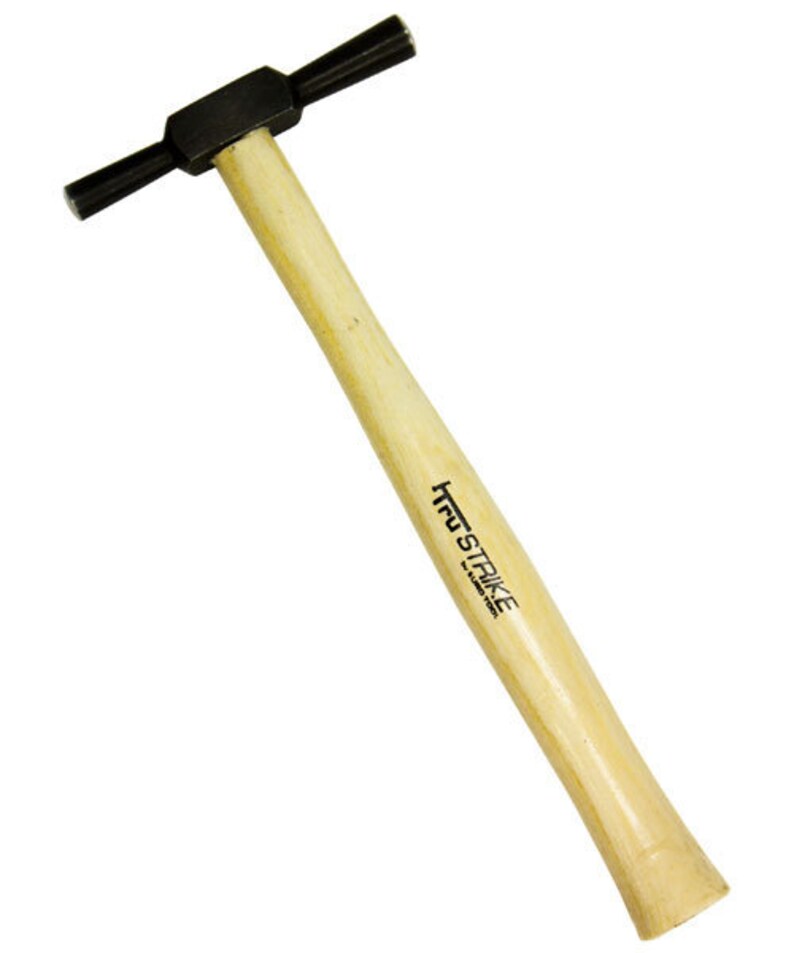 TruStrike Embossing Hammer DomedDomed 4oz Head By Eurotool