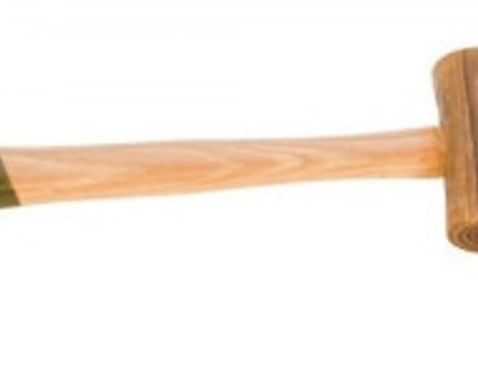 Deluxe Weighted Rawhide Mallet Size 7 8oz 1 1/4 Inch Face Etsy