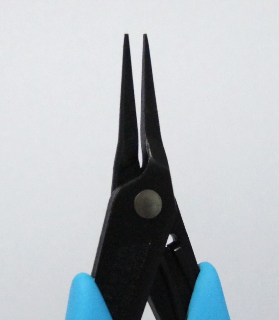 Xuron 450S-TweezerNose Pliers - Serrated