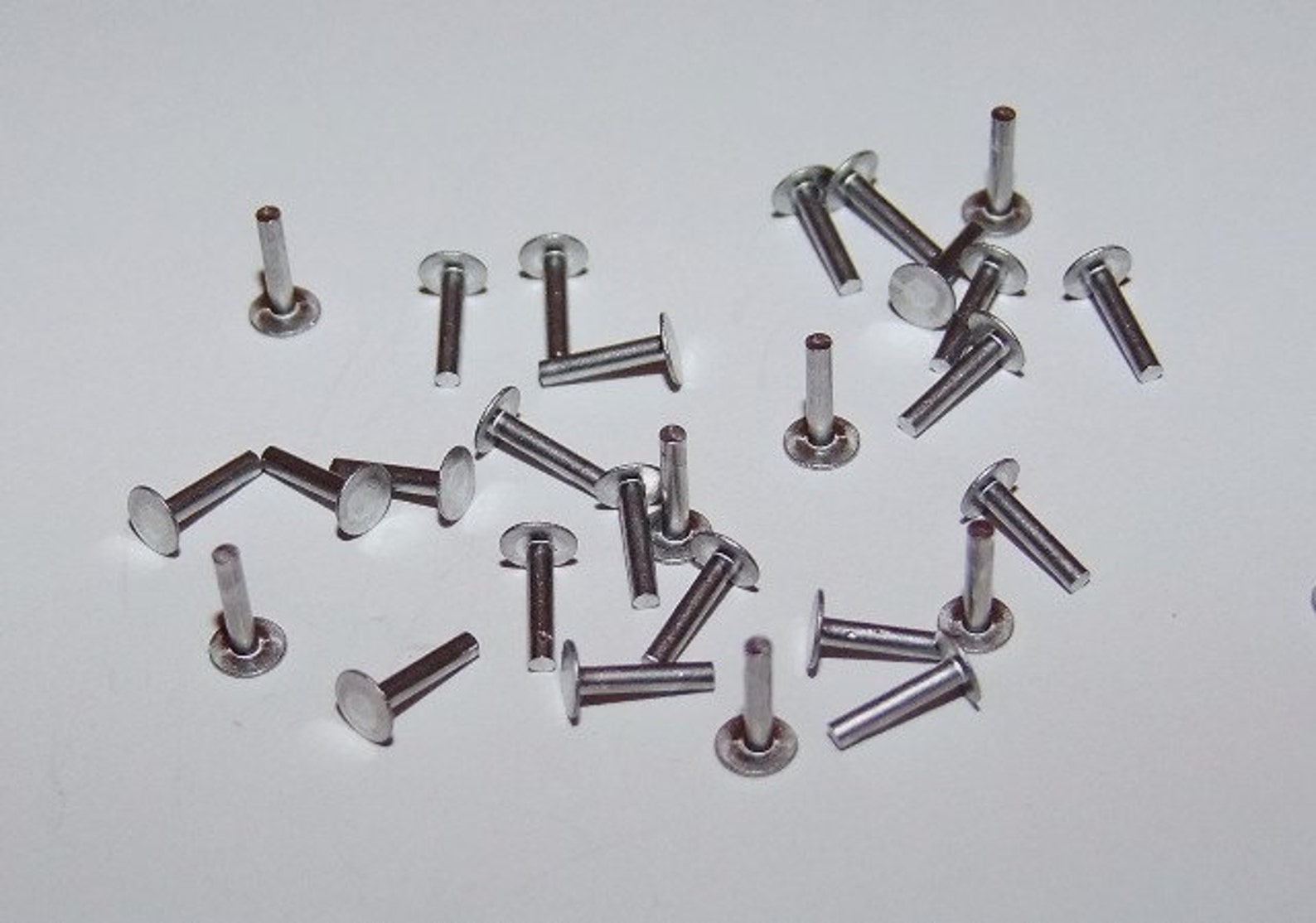 Aluminum Solid Rivets 1.3mm Wide X 1/4 Long Package of Etsy UK