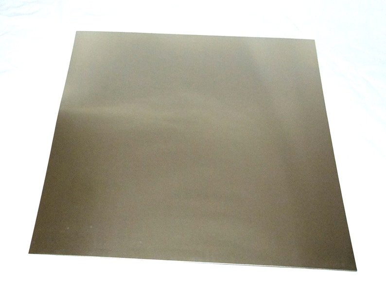 Nickel Silver Sheet 20ga 12 X 12 .81mm Thick New Etsy