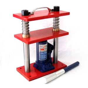 Bench Top 6000lb Hydraulic Press Great For Disc Cutters, Bangle Dies Etc. #2