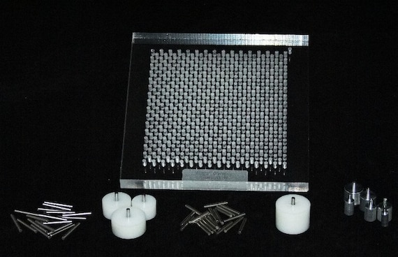 Wire wrapping shop jig