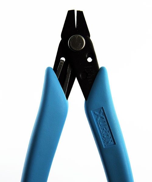 Xuron Double Flush Wire Cutter Made in the USA Etsy