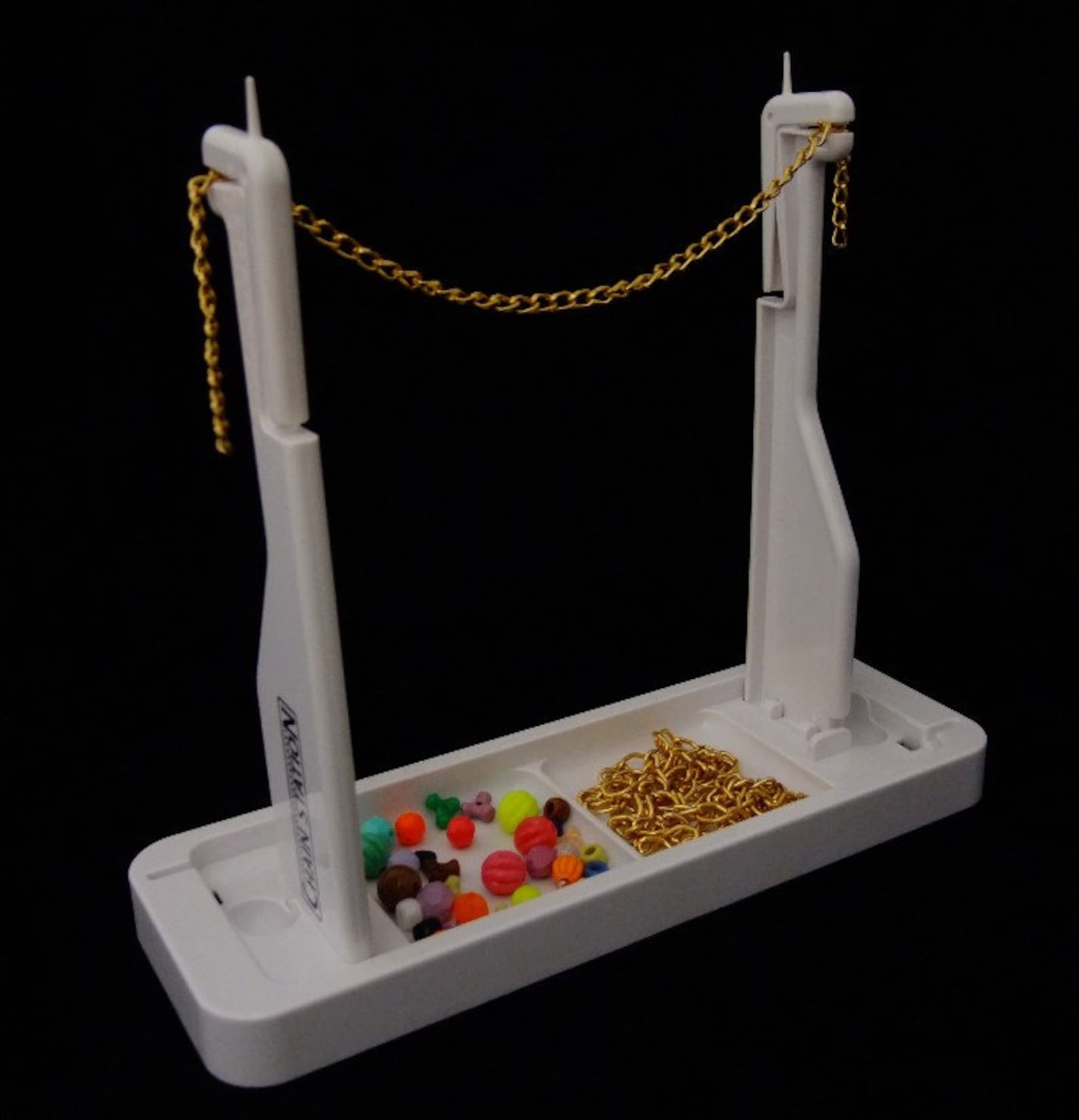 Bead Buddy Collapsible Chain Station With Built in Ruler and Etsy