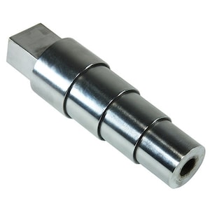 Stepped Round Steel Bracelet Mandrel With Tang #2