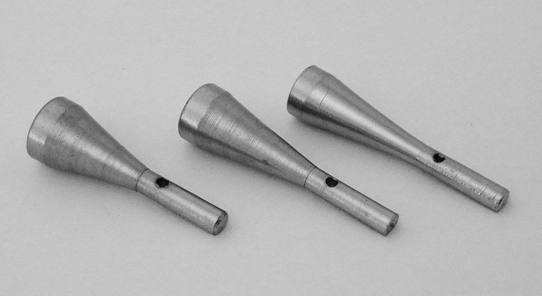 3 Piece Inverted Mandrel Set for Wire Wrapping Tool Etsy