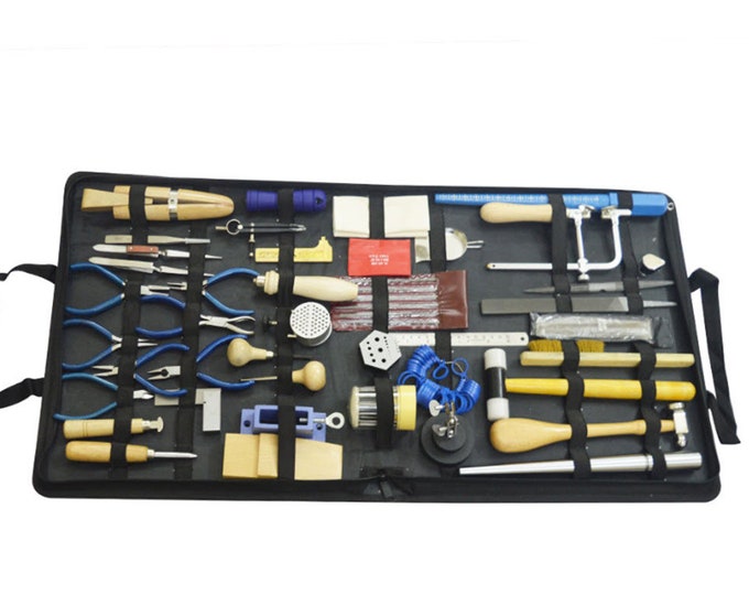73 Piece Essential Jewelers/crafters Tool Kit in Carrying Folder - Etsy