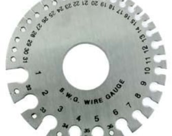 Metal Wire and Sheet Gauge SALE