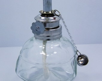 Adjustable Alcohol Tiltable Glass Lamp SALE