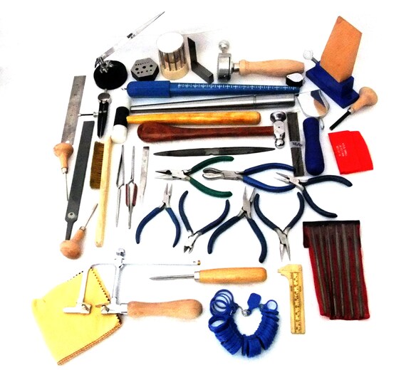 45 Piece Essential Jewelers/crafters Tool Kit With Carrying - Etsy
